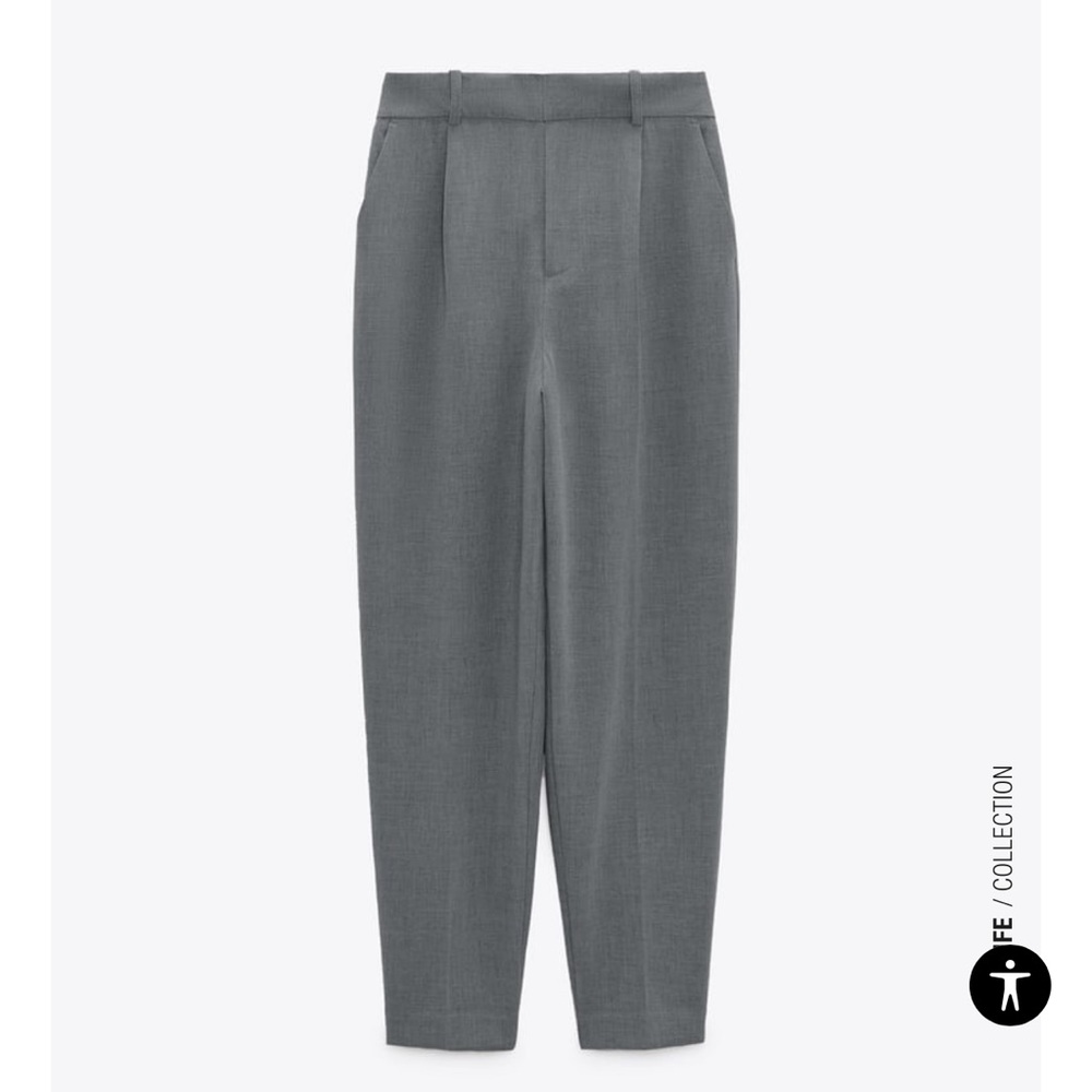 Zara Relaxed Dress Pants